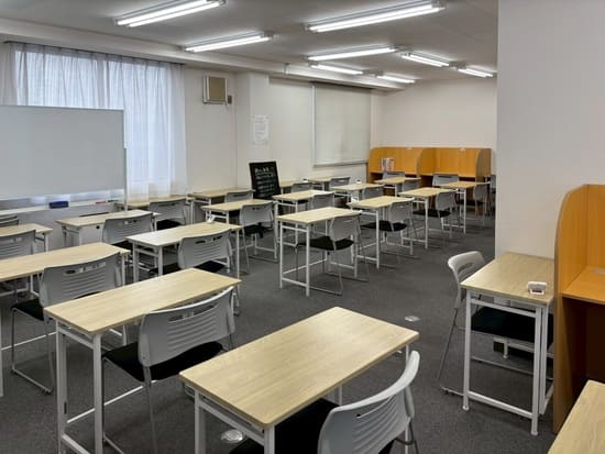 ご好評の自習室